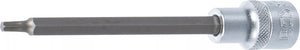 Bit-Insats | Längd 140 mm | 12,5 mm (1/2") | T-Profil (för Torx) T27. BGS 9348