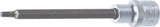 Bit-Insats | Längd 140 mm | 12,5 mm (1/2") | T-Profil (för Torx) T27. BGS 9348