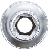 Hylsa Sexkant, djup | 12,5 mm (1/2") | 8 mm. BGS 9355
