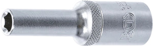 Hylsa Sexkant, djup | 12,5 mm (1/2") | 8 mm. BGS 9355