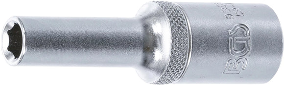 Hylsa Sexkant, djup | 12,5 mm (1/2
