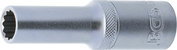 Hylsa Tolvkant, djup | 12,5 mm (1/2