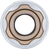 Hylsa Super Lock, djup | 12,5 mm (1/2") | 20 mm. BGS 9358