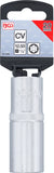 Hylsa Super Lock, djup | 12,5 mm (1/2") | 20 mm. BGS 9358