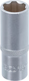 Hylsa Super Lock, djup | 12,5 mm (1/2") | 20 mm. BGS 9358