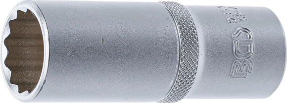 Hylsa Tolvkant, djup | 12,5 mm (1/2
