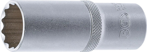 Hylsa Tolvkant, djup | 12,5 mm (1/2