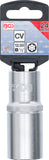 Hylsa Super Lock, djup | 12,5 mm (1/2") | 24 mm. BGS 9361