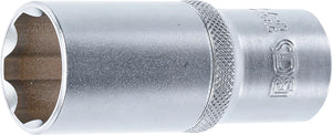 Hylsa Super Lock, djup | 12,5 mm (1/2") | 24 mm. BGS 9361