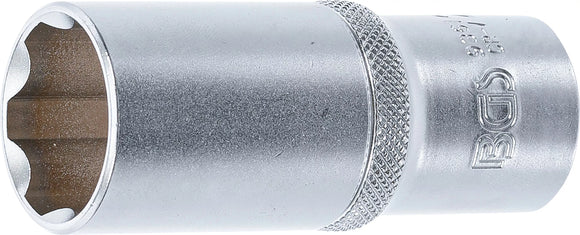 Hylsa Super Lock, djup | 12,5 mm (1/2