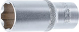 Hylsa Super Lock, djup | 12,5 mm (1/2") | 24 mm. BGS 9361