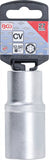 Hylsa Super Lock, djup | 12,5 mm (1/2") | 27 mm. BGS 9362