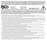 Motor-Inställningsverktyg-sats | för Chrysler, Chevrolet, Jeep, Dodge 2,8l Diesel. BGS 9379