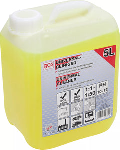 Universal-Rengöringsmedel | 5 l | För högtrycks- och ultraljudstvättar. BGS 9380