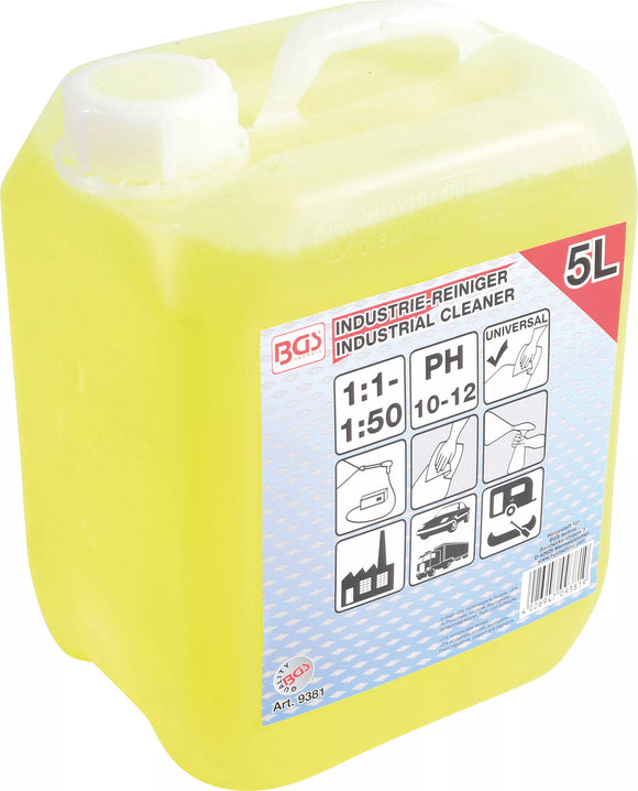 Universal-Industrirengöringsmedel | 5 l. BGS 9381