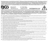 Tändningsmodul-Avdragare-sats | för Opel | 2 delar. BGS 9421