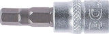 Bit-Insats | 6,3 mm (1/4") | Inre sexkant 5,5 mm. BGS 9466