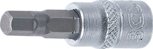 Bit-Insats | 6,3 mm (1/4") | Inre sexkant 5,5 mm. BGS 9466