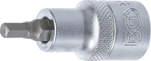 Bit-Insats | 12,5 mm (1/2") | Inre sexkant 5,5 mm. BGS 9467
