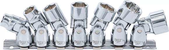 Ledad-Hylsnyckel-sats | 10 mm (3/8