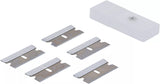 Skrapblad | för BGS 85816 | 5 delar. BGS Diy 9505