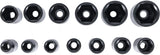 Krafthylsa-sats | 12,5 mm (1/2") | 10 - 32 mm | 13 delar. BGS Diy 95207