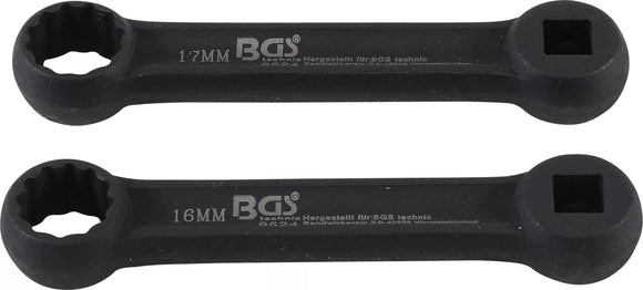 Motorlager ringnyckel-sats | för Mercedes-Benz | 2 delar. BGS 9524