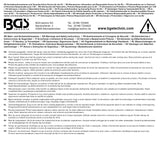 Glödstift-demontering och Gänga-reparation-sats | M8, M10 | 41 delar. BGS 9565