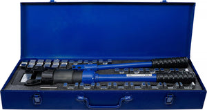 Crimptång-sats | Hydraulisk | 16 - 400 mm². BGS 9573
