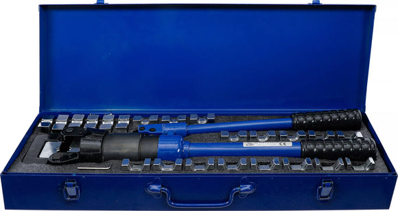 Crimptång-sats | Hydraulisk | 16 - 400 mm². BGS 9573