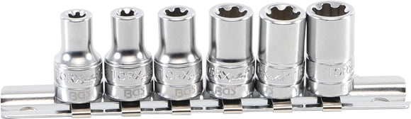 Hylsa-sats T-Profil Plus (för Torx Plus) | 6,3 mm (1/4