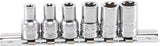 Hylsa-sats T-Profil Plus (för Torx Plus) | 6,3 mm (1/4") | 6EP - 12EP | 6 delar. BGS 9588