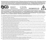 Pumpsprutflaska | 1,5 l. BGS Diy 9590