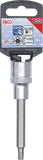 Bit-Insats | Längd 100 mm | Inre fyrkant 12,5 mm (1/2") | T-Profil (för Torx) T35. BGS 9628
