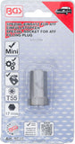 Specialhylsa för ATF påfyllningsrör | T-profil (för Torx) T55 | för MINI. BGS 9648