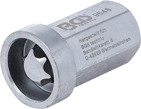 Specialhylsa för ATF påfyllningsrör | T-profil (för Torx) T55 | för MINI. BGS 9648