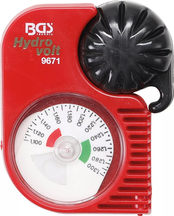 Batterisyretestare Hydrovolt. BGS 9671