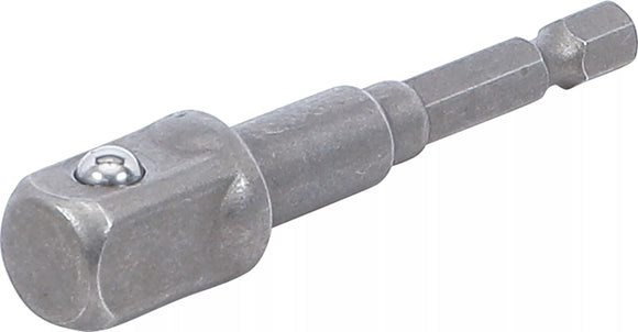Adapter för borrmaskiner | Yttre sexkant 6,3 mm (1/4