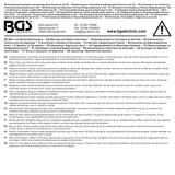 Verkstadsvagninlägg 1/3: Motor-Inställningsverktyg-sats | för Opel 1.6 SIDI. BGS 9688