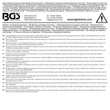 Verkstadsvagninlägg 1/3: Svänghjul-/vevaxel-remskiva blockerings- och frontkåpa demonterings-verktygssats | för Renault, Nissan. BGS 9699