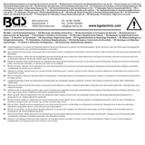 Reparationssats för Momentnyckel | för BGS 973. BGS 973-REPAIR