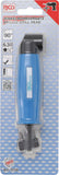 Vinkeadapter f. borrmaskin | Yttre sexkant 6,3 mm (1/4") | Inre sexkant 6,3 mm (1/4"). BGS 9758
