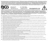 Bottenhål-Innerlager-Avdragare-sats | 10 delar. BGS Diy 97710