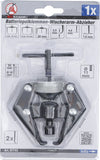 Batterikontakt-, Torkararm-Avdragare, 2-armad. BGS Diy 97743