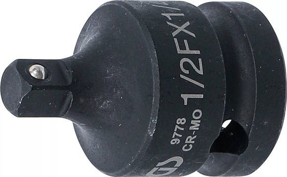 Kraft-Hylsnyckel-Adapter | Inre fyrkant 12,5 mm (1/2