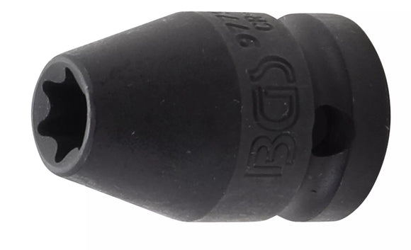 Krafthylsa E-profil | 12,5 mm (1/2