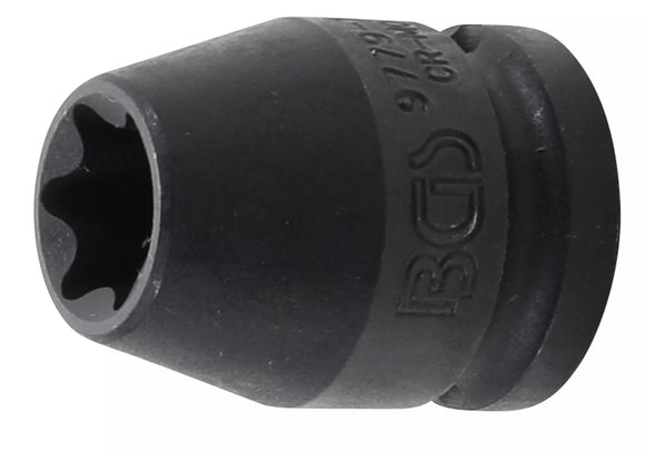 Krafthylsa E-profil | 12,5 mm (1/2
