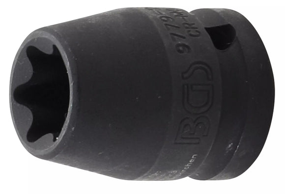 Krafthylsa E-profil | 12,5 mm (1/2