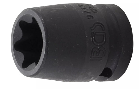 Krafthylsa E-profil | 12,5 mm (1/2