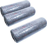 Målarmatta fleece -sats | 20 x 0,3 m | 3 delar. BGS Diy 9794-2-47000
